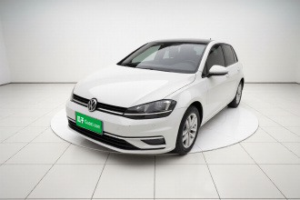 大众 高尔夫 2018款 230TSI 自动舒适型