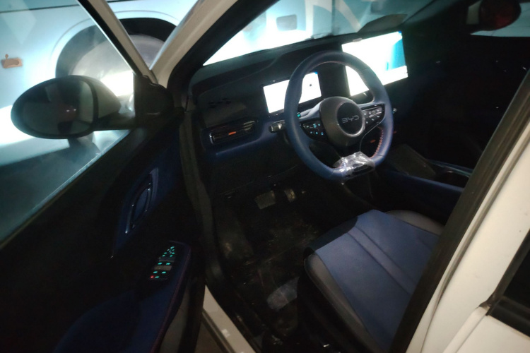 比亚迪 海鸥 2025款 305km 活力版中控内饰20