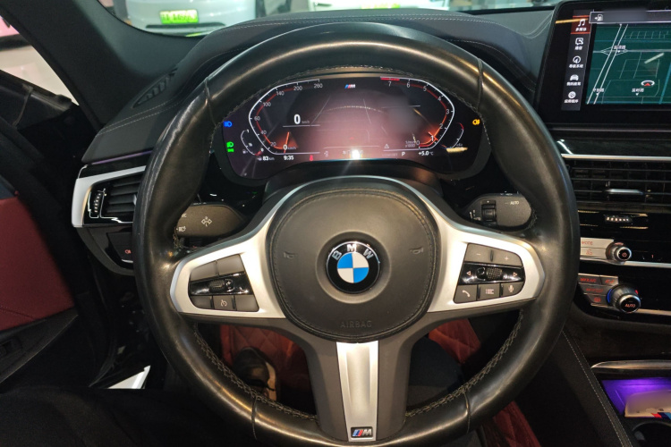 宝马5系 2022款 改款 525Li M运动套装局部细节13