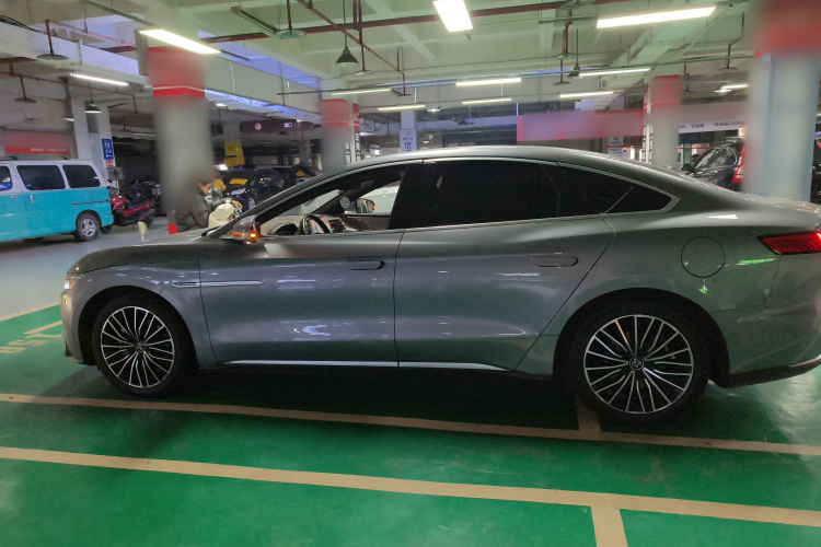 比亚迪 汉 2020款 EV 超长续航版豪华型车身外观6003