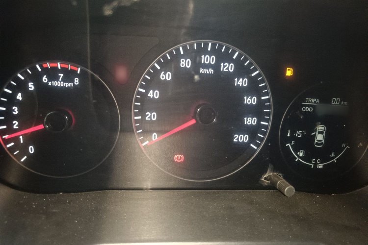 比速汽车 比速T3 2017款 1.3T 手动豪华型局部细节14