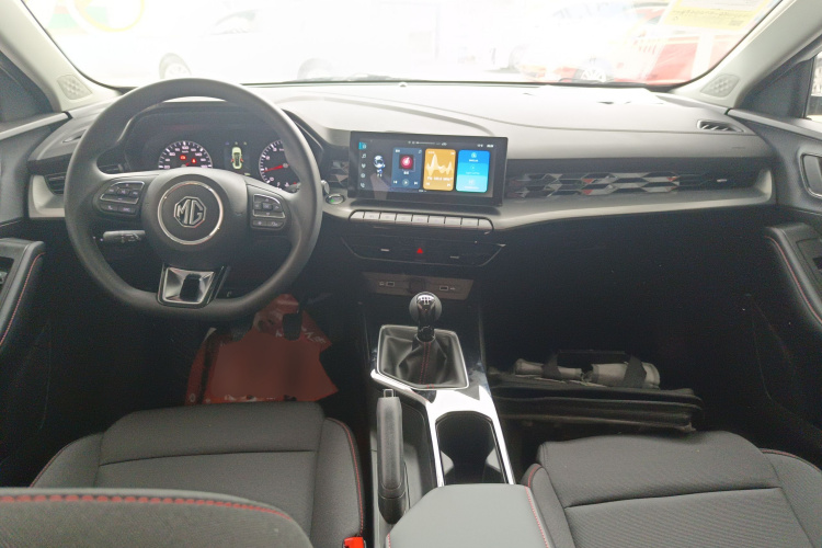 名爵 MG5 2023款 180DVVT 手动风尚版中控内饰7002