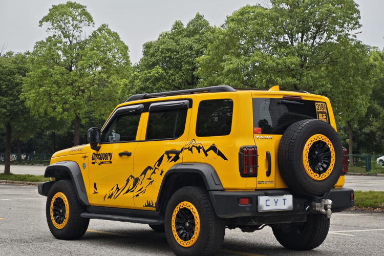 坦克300 2022款 2.0T 边境限定版车身外观6006