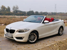 宝马2系(进口) 2015款 218i 敞篷轿跑车