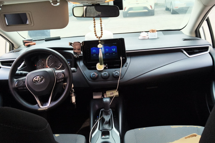 丰田 卡罗拉 2021款 1.2T S-CVT 先锋版中控内饰12