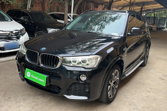 宝马X3(进口) 2016款 xDrive20i M运动型