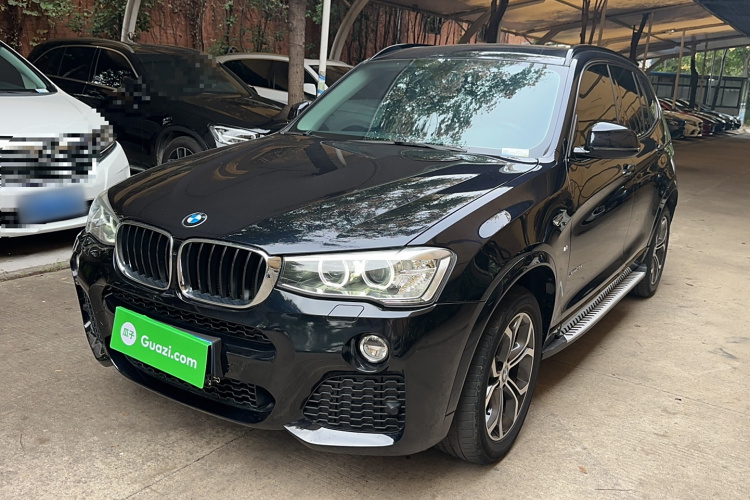 宝马X3(进口) 2016款 xDrive20i M运动型车身外观1