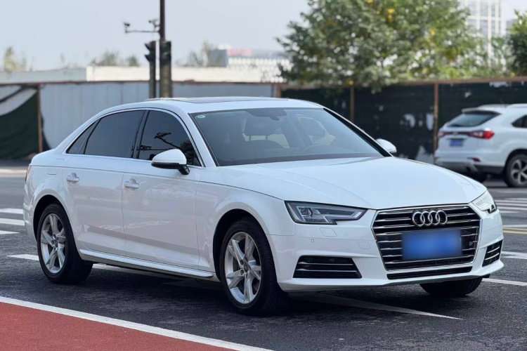 奥迪A4L 2018款 30周年年型 40 TFSI 进取型车身外观6001