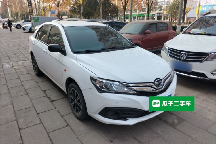 比亚迪F3 2020款 1.5L 手动豪华版车身外观3