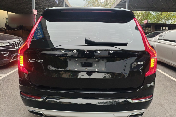 沃尔沃XC90 2019款 T6 智逸版 7座 国VI车身外观6