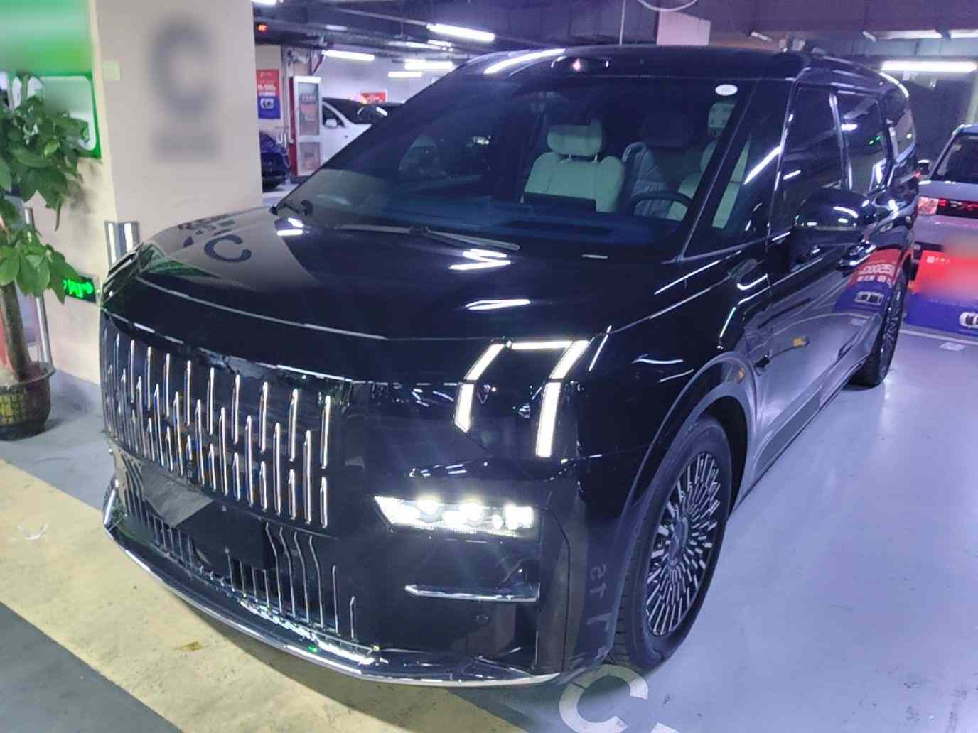 极氪009 2024款 七座过道版 108kWh(2)