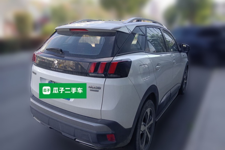 标致4008 2017款 350THP 精英版车身外观7