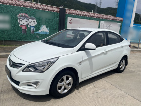 现代 瑞纳 2016款 1.4L 自动智能型GLS