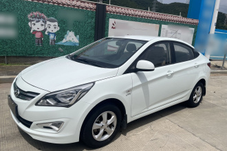 现代 瑞纳 2016款 1.4L 自动智能型GLS