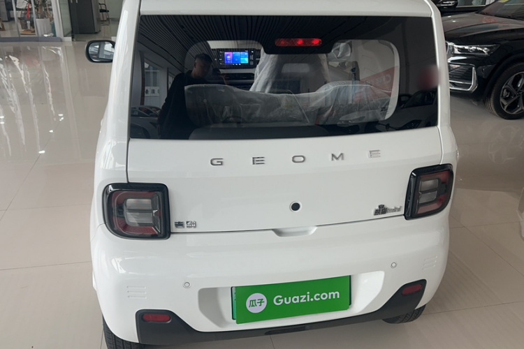 吉利银河 2024款 熊猫mini 200km 耐力熊车身外观6006