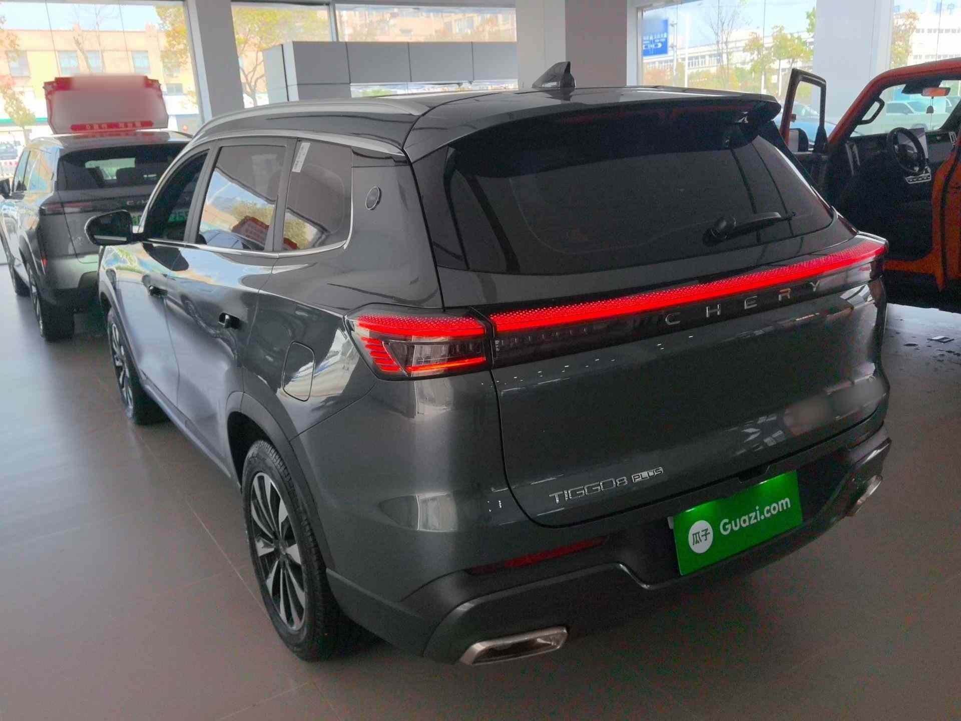 奇瑞 瑞虎8 PLUS 2025款 290TGDI DCT尊贵型(3)