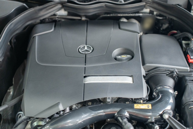 奔驰E级(进口) 2014款 E 200 轿跑版局部细节24