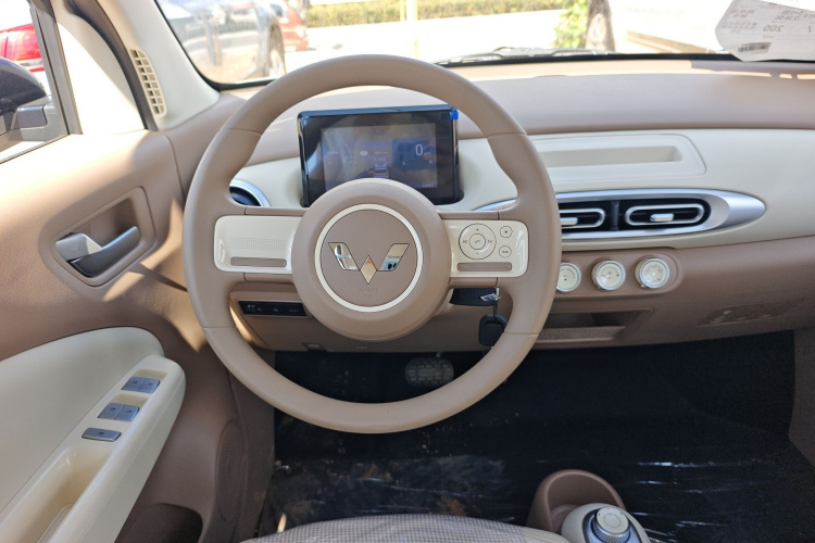 五菱汽车 宏光MINIEV 2025款 四门版 进阶款局部细节13