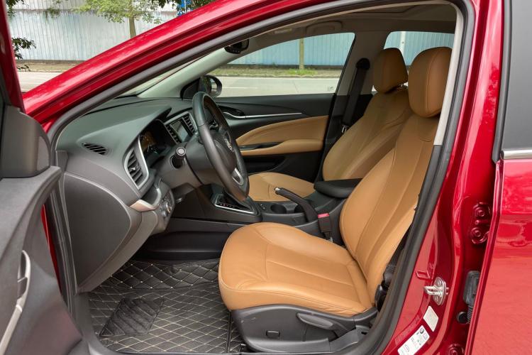 别克 英朗 2019款 18T 自动互联旗舰型 国V中控内饰19