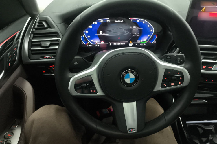 宝马X3 2022款 xDrive25i M运动套装中控内饰13