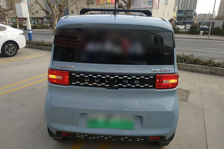 五菱汽车 宏光MINIEV 2022款 悦享款 三元锂车身外观6