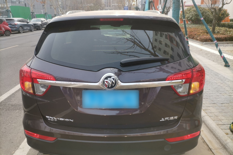 别克 昂科威 2017款 20T 两驱精英型车身外观6