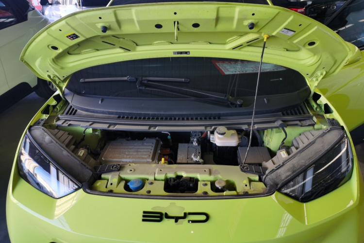 比亚迪 海鸥 2023款 自由版机舱底盘24