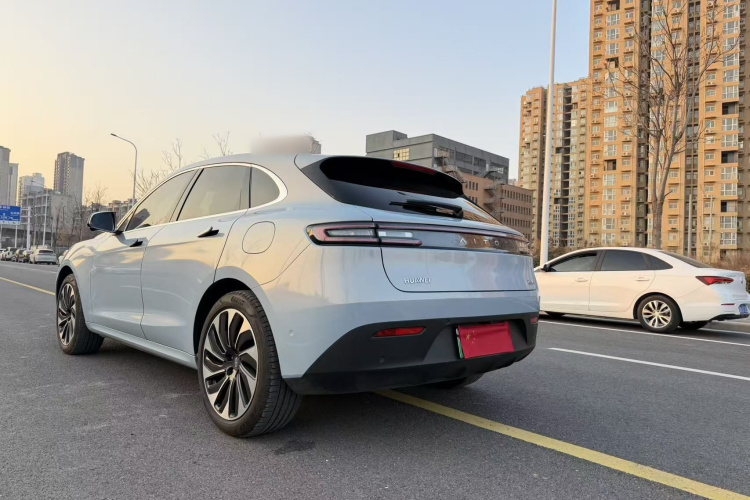 鸿蒙智行 问界M5 2022款 增程四驱旗舰版车身外观6004