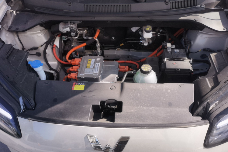 五菱汽车 五菱缤果PLUS 2024款 330km 五座版局部细节24