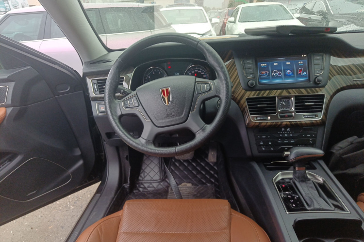 红旗H7 2021款 1.8T 舒适版中控内饰13