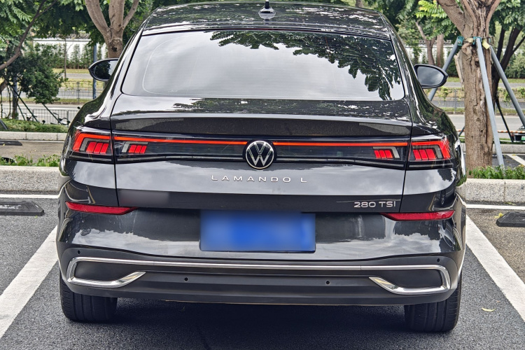 大众 2024款 凌渡L 280TSI DSG炫辣版车身外观6004