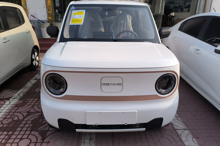 吉利银河 2024款 熊猫mini 200km 耐力熊车身外观2