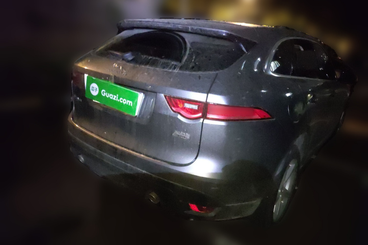 捷豹F-PACE 2020款 2.0T 都市尊享版车身外观7