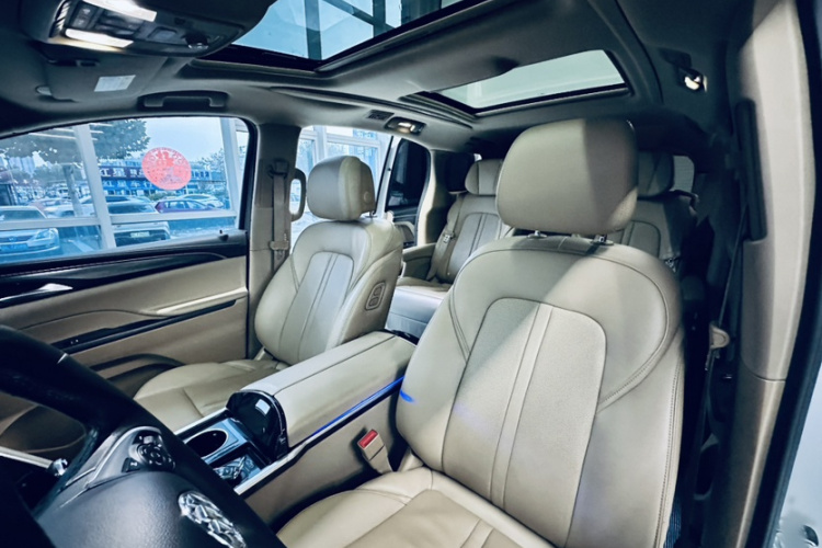 别克GL8 2021款 ES陆尊 653T 豪华型局部细节9009