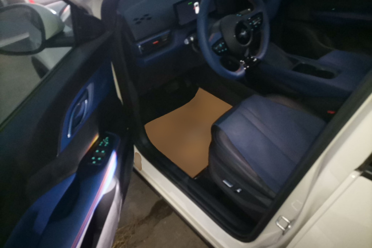 比亚迪 海鸥 2025款 305km 活力版中控内饰20