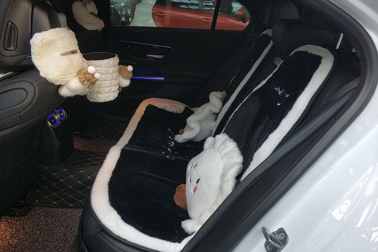 奔驰C级 2024款 改款三 C 260 L 运动版中控内饰21