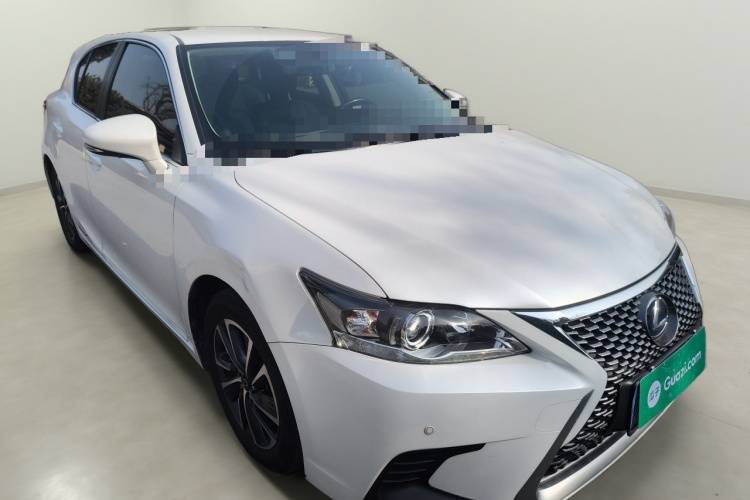 雷克萨斯CT 2017款 CT200h 精英版 单色 国V车身外观3