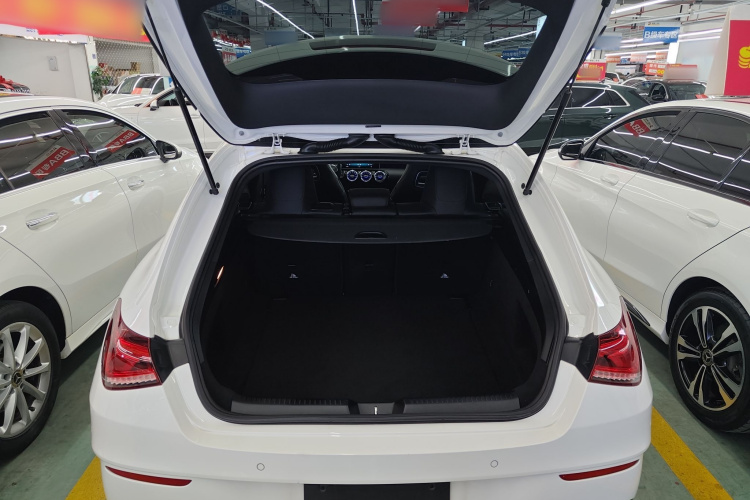 奔驰CLA 2020款 CLA 200 猎跑车局部细节23