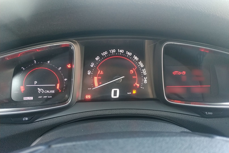 DS 5LS 2015款 1.6T 舒适版THP160局部细节14