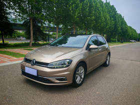 大众 高尔夫 2019款 200TSI DSG舒适进取版 国VI