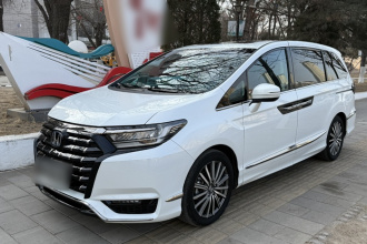 本田 艾力绅 2022款 2.0L e:HEV 豪华版