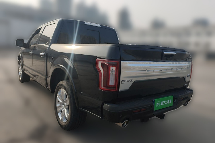 福特F-150猛禽 2019款 3.5T LTD车身外观5