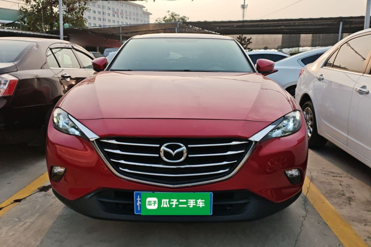 马自达CX-4 2018款 2.0L 自动两驱蓝天探索版 国V车身外观2