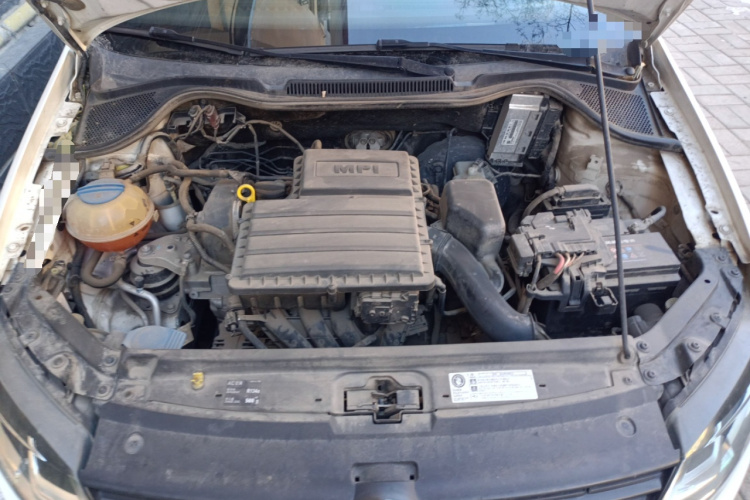 大众 Polo 2014款 1.4L 自动舒适版局部细节24