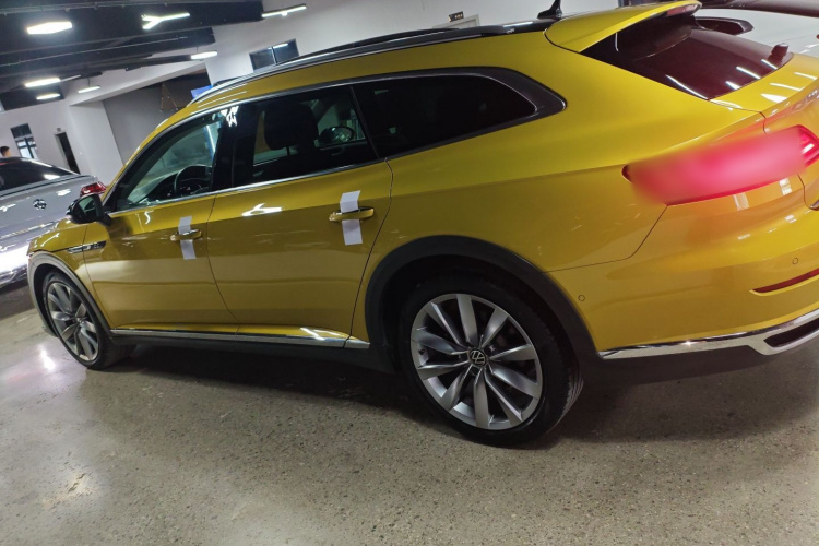 一汽-大众CC 2021款 猎装车 380TSI 猎心版车身外观4