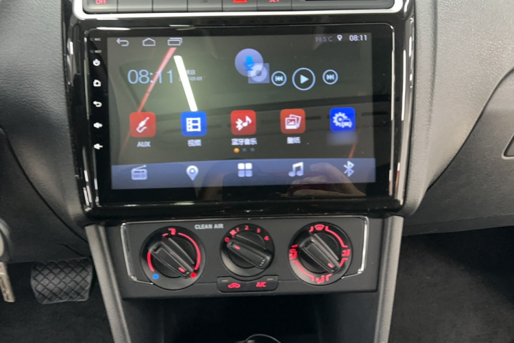 大众 Polo 2018款 1.5L 自动安享型局部细节16