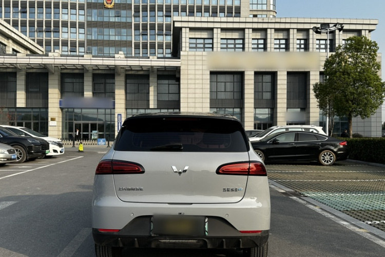 五菱汽车 五菱缤果PLUS 2024款 510km 旗舰版 四座版车身外观6005