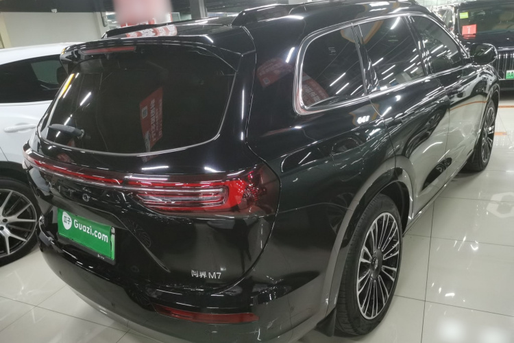 鸿蒙智行 问界M7 2024款 1.5T 智驾后驱Max版 6座车身外观6005