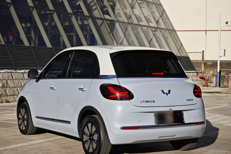 五菱汽车 五菱缤果 2024款 333km 悦享款车身外观6008