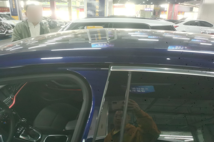 别克 威朗 2018款 两厢GS 20T 双离合进取型局部细节57